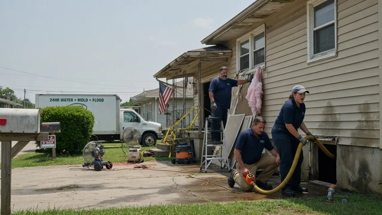 Water Damage Repair in Lewisburg, OH near me